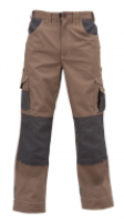 Pantalon Cargo HW Dakota Cafe